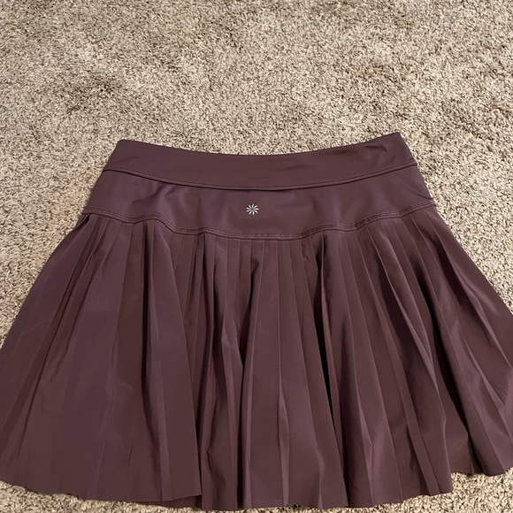 Athleta pleaded skirt size small - Picture 2 of 6